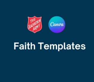 Canva faith templates