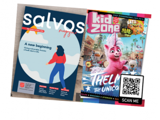 Salvos Magazine and Kidzone PowerPoint - May 18, 2024