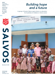 Salvos Magazine edition August 22 2020