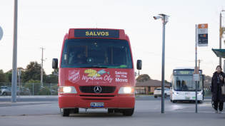 The Big Red Bus: Salvos on the Move