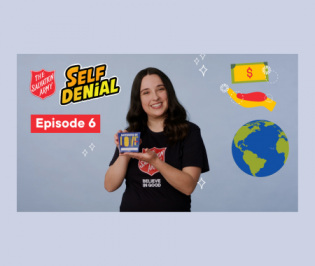 Self Denial Appeal | Week 6 - Kids video
