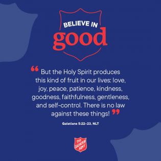Believe in Good - Devotional Series