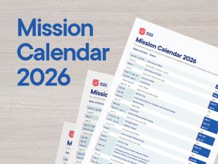 2026 Mission Calendar