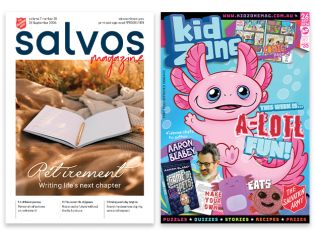 Salvos Magazine and Kidzone PowerPoint - September 26, 2026