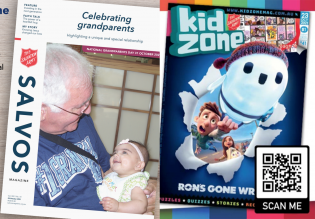Salvos Magazine and Kidzone PowerPoint - October 23