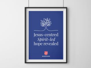 Jesus Centred | A3 Poster 