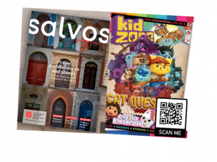 Salvos Magazine and Kidzone PowerPoint - August 3, 2024