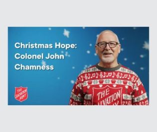 Christmas Hope - A Message from Colonel John Chamness