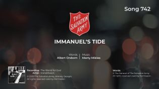 Song 742 Immanuel's Tide CONTEMPORARY MP4