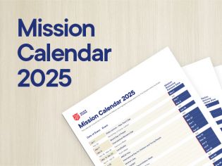 2025 Mission Planning Calendar