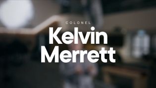 God Defining Moments -  Colonel Kelvin Merrett 
