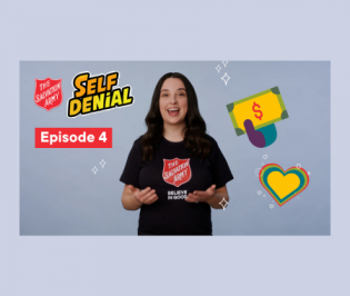 Self Denial Appeal | Week 4 - Kids video 