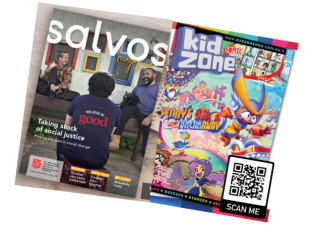 Salvos Magazine and Kidzone PowerPoint - February 10, 2024