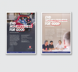 Homelessness Week 2025 | A3 Poster