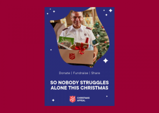 Christmas Appeal - Posters and Logo 