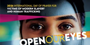 International Day of Prayer for Victims of Modern Slavery and Human Trafficking 2026