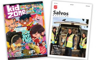 Salvos Kidzone Magazine