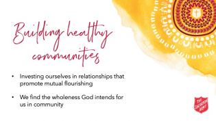 Building Healthy Communities