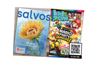 Salvos Magazine and Kidzone PowerPoint - October 5, 2024