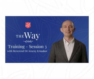 The Way | Session 3 with Reverend Dr Arseny Ermakov