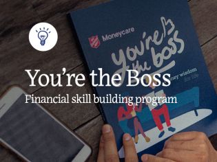 Moneycare | You're the Boss - financial skill building program 