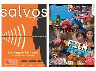 Salvos Magazine and Kidzone PowerPoint - November 23, 2024