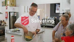 Salivating Cooking Program - Video