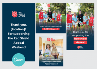 RSA - Thank you Social Media Assets - Generic and Canva editable