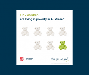 Anti-Poverty Week | Facebook & Instagram Shareable and Story Graphics - Animated