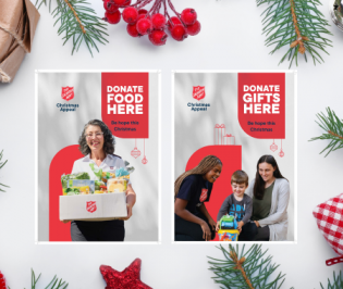 Christmas Appeal |  Food and Gift Drive Assets 