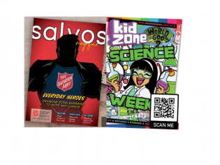 Salvos Magazine and Kidzone PowerPoint - August 10, 2024