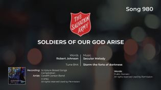 Song 980 Soldier's of our God arise BRASS WMV