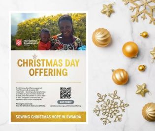 Christmas Day Offering | A3 Poster