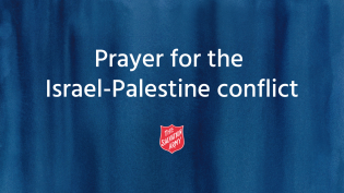 Prayer for the Israel-Palestine conflict