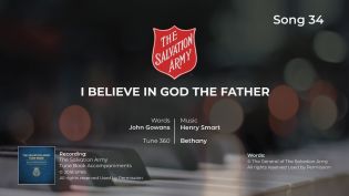 Song 34 I believe that God the Father PIANO MP4