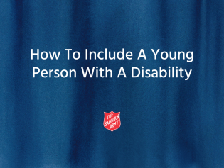 How To Include A Young Person With A Disability