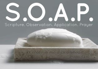 SOAP - EASY BIBLE STUDY METHOD (Individual or small group)