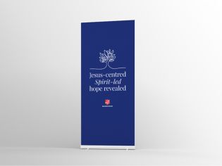 Jesus Centred | Pull Up Banner 