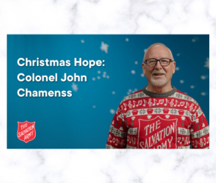 Christmas Hope - A Message from Colonel John Chamness