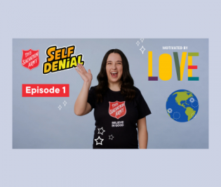 Self Denial Appeal | Week 1 - Kids video 