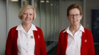Red Shield Appeal Doorknock 