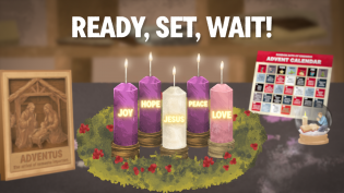 Ready, Set, Wait! - Advent Animation