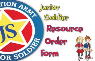 Junior Soldiers: Resource Order Form