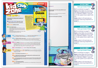 Kidzone Club leaders' guide