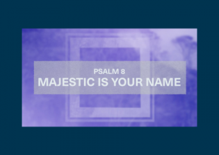 Psalm 8 - Majestic is your Name