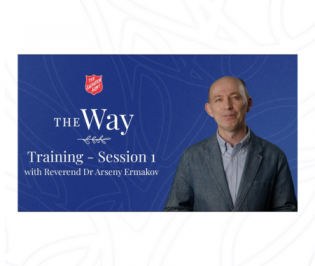 The Way | Session 1 with Reverend Dr Arseny Ermakov