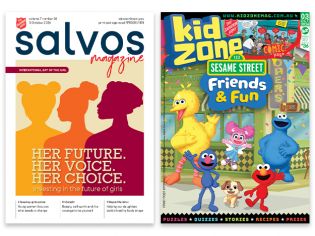Salvos Magazine and Kidzone PowerPoint - October 3, 2026