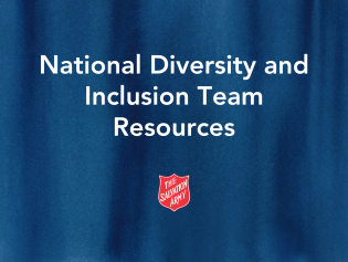 National Diversity and Inclusion Team Resources
