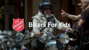 Newcastle Bikers for Kids Toy Drive - Video