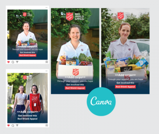 RSA - Get Involved Social Media Assets - Generic and Canva editable